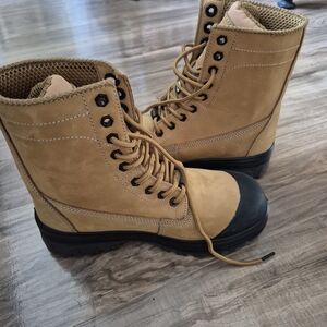 J.B. Goodhue Mens Work Boots Size 8